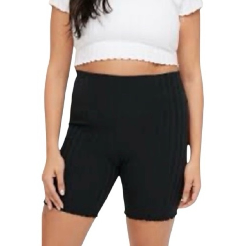Aerie Offline OG Bike Shorts 7” Inseam  for Women Black NWT S
